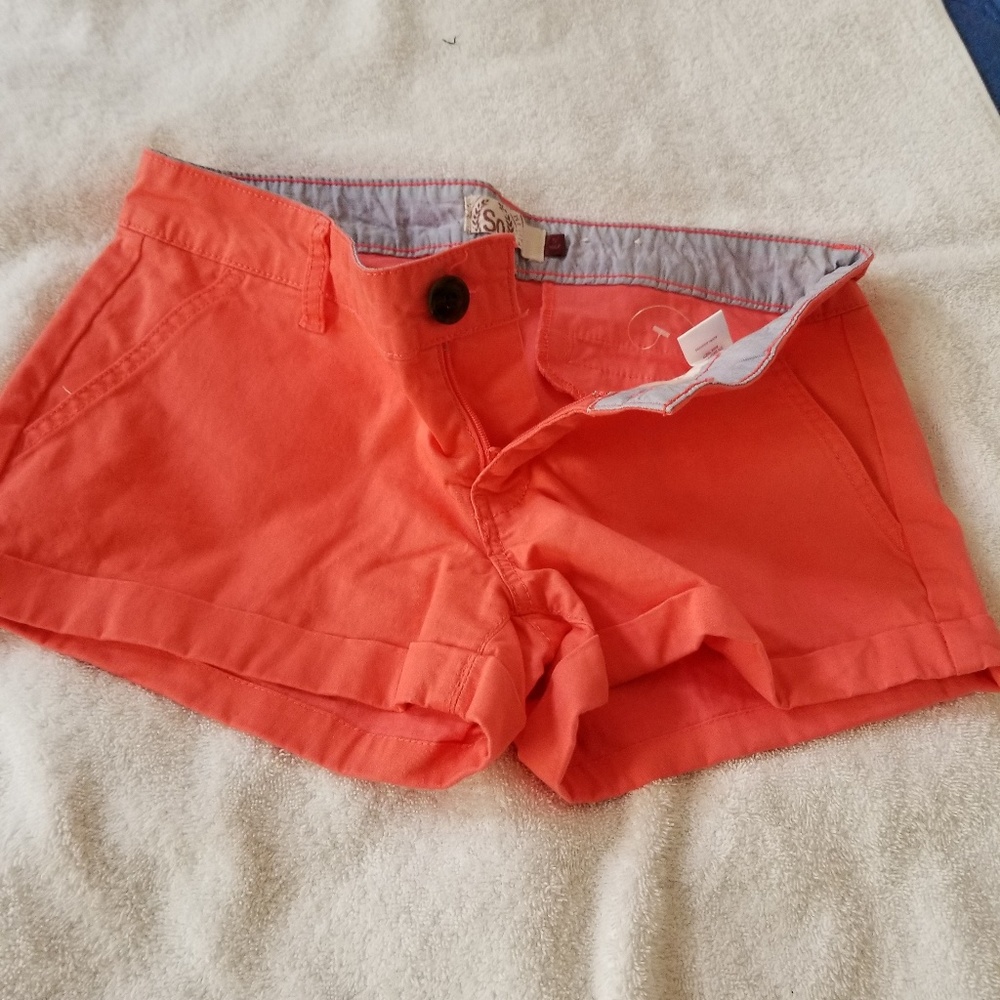 SO" Shorts orange - Picture 3 of 3